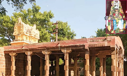 கோவில் தோற்றம் - திருவாலீஸ்வரர்