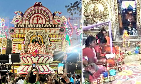 கீழக்கடையம் பத்திரகாளி அம்மன் கோவில் கொடைவிழா