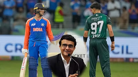 மிகப்பெரிய ஆட்டமாக இருக்கும்- INDvsPAK போட்டி குறித்து கங்குலி கருத்து