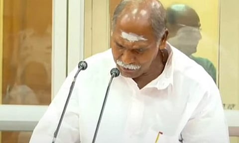 மாநில அந்தஸ்துக்காக சட்டமன்ற தேர்தலை புறக்கணிக்க தயார் : புதுச்சேரி முதலமைச்சர் ரங்கசாமி