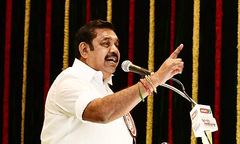 182-வது தொகுதியாக நாளை மாலை பவானிசாகர் சட்டமன்ற தொகுதியில் எடப்பாடி பழனிசாமி பிரசாரம்