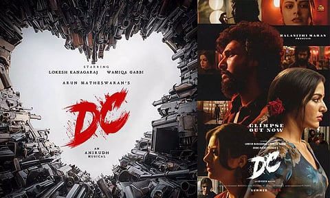 காதலர் தினத்தை முன்னிட்டு லோகேஷ் கனகராஜ் நடிக்கும் 'DC' படத்தின் க்ளிம்ப்ஸ் வீடியோ வெளியீடு