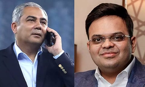 இந்தியா- பாகிஸ்தான் போட்டியை நேரில் பார்க்கும் ஜெய் ஷா, மோசின் நக்வி, அமினுல் இஸ்லாம்