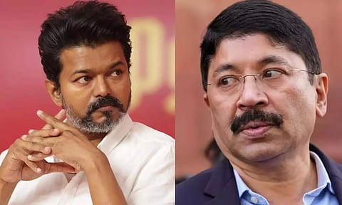 "படம் பாருங்க.. விசில் அடிங்க.. ஆனா ஓட்டு தி.மு.க.-வுக்கு தான்!"- தயாநிதி மாறன்