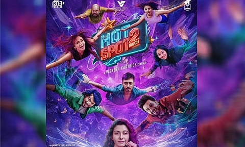 ஓ.டி.டி.யில் வெளியானது ஹாட் ஸ்பாட் 2 மச்