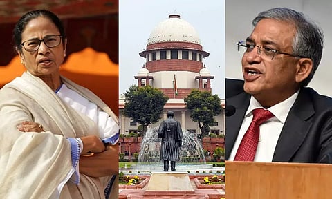 மேற்கு வங்கம் Vs தேர்தல் ஆணையம்.. நீதிபதிகளை SIR பணிக்கு நியமித்து உச்சநீதிமன்றம் அதிரடி