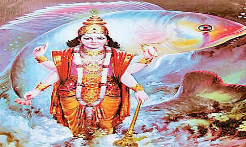 தோஷம் நீக்கும் மச்ச அவதார பெருமாள்