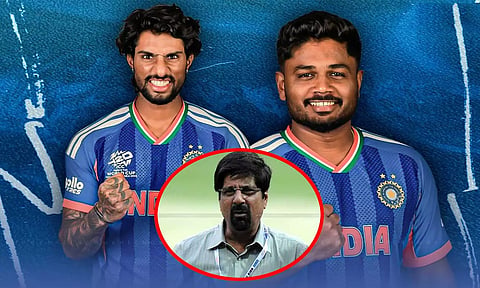 டி20 உலகக்கோப்பை: திலக் வர்மாவுக்கு பதில் சஞ்சு சாம்சன் விளையாட வேண்டும் - ஸ்ரீகாந்த்