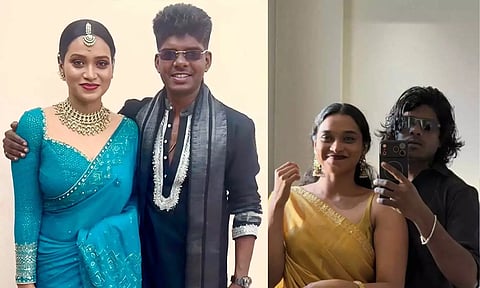 VIDEO: தனது நீண்ட நாள் காதலியை கரம்பிடித்தார் ராப் பாடகர் வேடன்