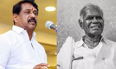நல்லகண்ணு மறைவு- நயினார் நாகேந்திரன் இரங்கல்