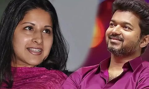 தீவிர மனவேதனை- விஜயிடம் இருந்து விவாகரத்து கோரி மனைவி சங்கீதா மனுத்தாக்கல்