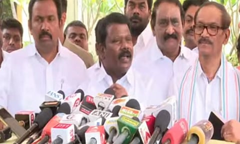 காங்கிரசுக்கு மாநிலங்களவை சீட் கொடுப்பதாக முதலமைச்சர்  உறுதி -  செல்வப்பெருந்தகை