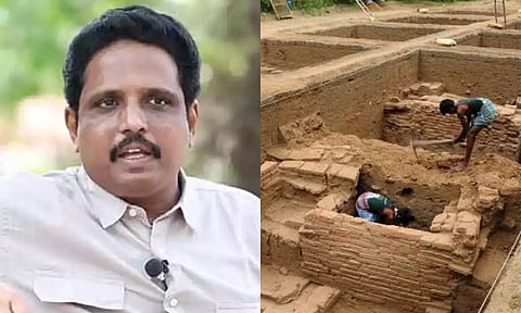 கீழடி, ஆதிச்சநல்லூர் உள்ளிட்ட அகழாய்வுகளுக்கு அனுமதி தராதது ஏன்? - மத்திய அரசுக்கு சு.வெங்கடேசன் கண்டனம்