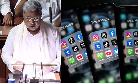 கர்நாடகாவில் 16 வயதுக்குட்பட்ட சிறார்கள் சமூக வலைத்தளம் பயன்படுத்த தடை - சித்தராமையா அதிரடி அறிவிப்பு