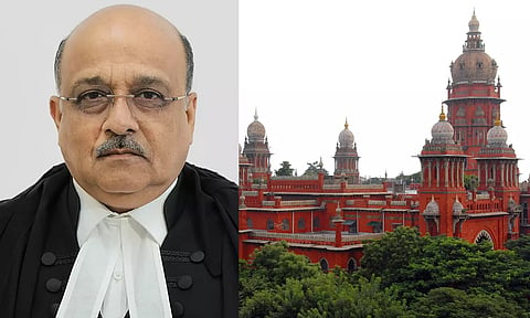 சென்னை ஐகோர்ட் புதிய தலைமை நீதிபதியாக சுஷ்ருத் அரவிந்த் பதவியேற்பு
