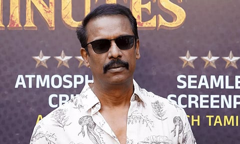 #Thadayam | சின்னத்திரையில் நேர்மையாக பாராட்டுகளை கேட்கும் வாய்ப்பு அரிது - நடிகர் சமுத்திரக்கனி