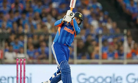 T20 World Cup Final | பைனல் என்னுடைய நாள்: 18 பந்தில் அரைசதம் விளாசிய அபிஷேக் சர்மா