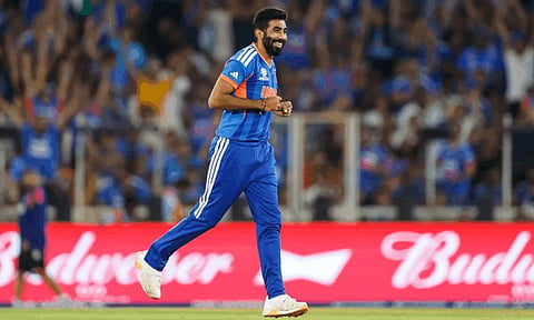 #Bumrah டி20 உலகக் கோப்பைகளில் அதிக விக்கெட்டுகள் - பும்ரா புது சாதனை