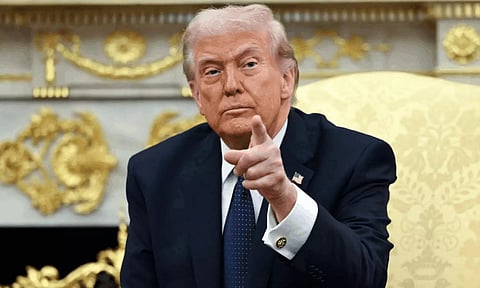 Donald Trump | நேரம் குறைவா இருக்கு! ஈரானுக்கு எச்சரிக்கை விடுத்த அதிபர் டிரம்ப்