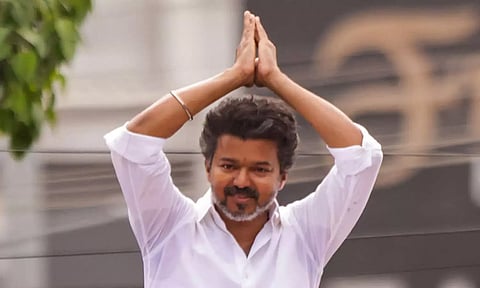 SSLC| பொதுத்தேர்வு எழுதும் என் அன்புத் தம்பிகளுக்கும் தங்கைகளுக்கும் வாழ்த்துகள்- விஜய்