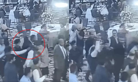 Assassination Attempt | நூலிழையில் உயிர்தப்பிய பரூக் அப்துல்லா - வைரலாகும் பகீர் வீடியோ