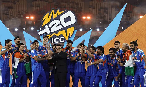 T20 World Cup | டி20 உலகக் கோப்பை: பரிசுத்தொகை விவரங்களை வெளியிட்ட ஐ.சி.சி. - இந்தியாவுக்கு எவ்வளவு தெரியுமா?