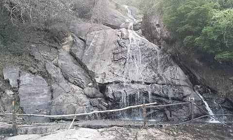 கவியருவிக்கு செல்ல சுற்றுலா பயணிகளுக்கு தடை- வனத்துறை அறிவிப்பு