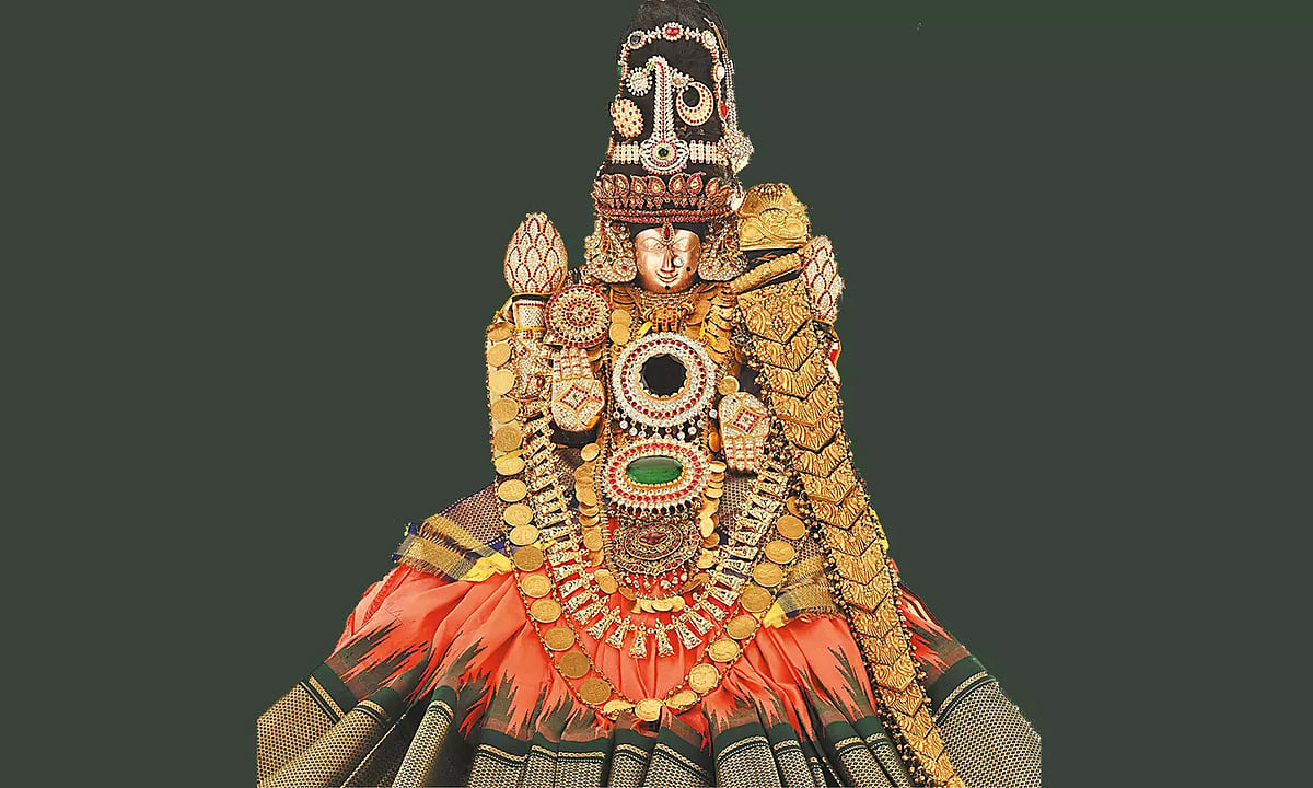 பத்மாவதி தாயார் அவதரித்த கதை