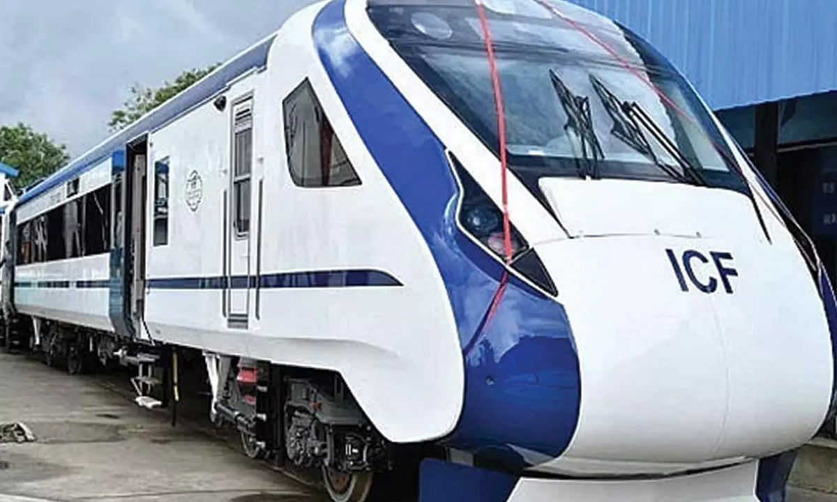 கோவை-சென்னை வந்தே பாரத் ரெயில் 6 மணி நேரத்தில் சென்றடையும்: ரெயில் ...