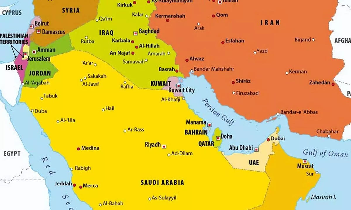 Gulf countries | எண்ணெய் கிடங்கு - கப்பல்கள் மீது தாக்குதல்: வளைகுடா ...