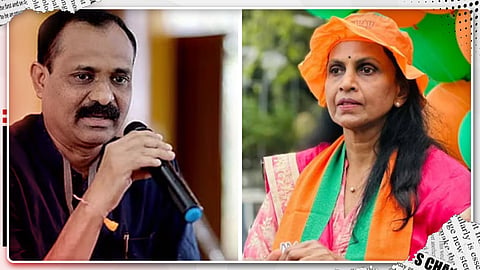 VV Rajesh, R Sreelekha