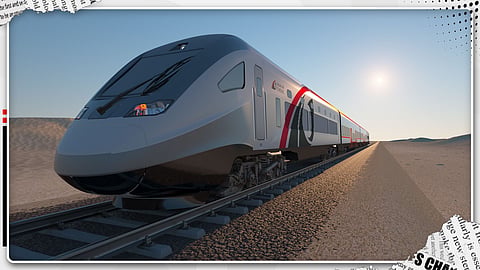 GCC rail network