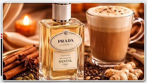 Prada Santal Chai Perfume