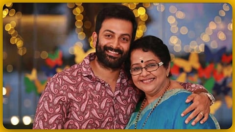 'സെൻസർ ബോർഡിന്‍റെ കാലുപിടിച്ച് കരയുന്ന ആളല്ല പൃഥ്വിരാജ്'; എമ്പുരാൻ വിവാദത്തിൽ മല്ലിക സുകുമാരൻ 