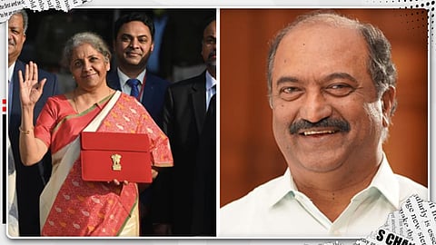 Nirmala Sitharaman, K. N. Balagopal