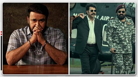 ഏപ്രിൽ, മെയ് ബ്ലോക്ക് ചെയ്യാൻ ലാലേട്ടനും മമ്മൂക്കയും; ദൃശ്യം 3, പാട്രിയറ്റ് റിലീസ് തിയതികൾ പുറത്ത് 