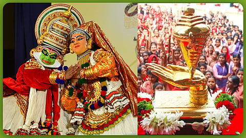 കലാപൂരം മൂന്നാം ദിനത്തിലേക്ക്; ഒന്നാമനായി കണ്ണൂരിന്റെ തേരോട്ടം, കോഴിക്കോട് തൊട്ടുപിന്നിൽ 