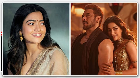 ഞാൻ കേട്ട 'സിക്കന്ദറി'ന്റെ കഥ മറ്റൊന്നായിരുന്നു; രശ്‌മിക മന്ദാന