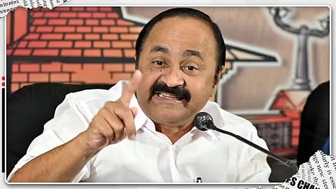 V.D Satheeshan MLA