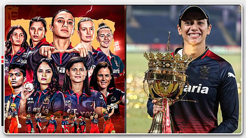 സ്മൃതി മന്ദാന ചരിതം 2.0; രണ്ടാം ഐപിഎല്ലില്‍ കിരീടം ചൂടി ആർസിബി