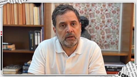 Rahul Gandhi