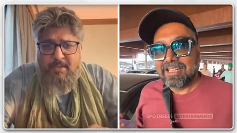 'അനുരാഗ് കശ്യപ്ജിക്ക് മാനസികപ്രശ്‌നമാണ്'; ഇവിടെ പെൺമക്കളെ മതം മാറ്റാൻ ബീഫ് നൽകുന്നുണ്ട് - ന്യായീകരിച്ച് 'കേരള സ്റ്റോറി 2' സംവിധായകൻ
