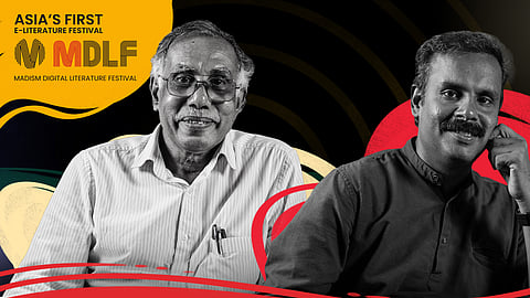 ചോര പൊടിയുന്ന മൈക്രോഫിക്ഷൻ

പി കെ പാറക്കടവ് \ വി കെ ജോബിഷ് 