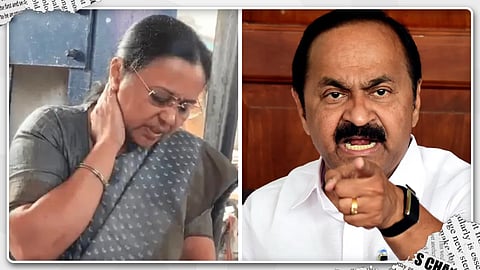 'ആരോ​ഗ്യ മന്ത്രി തട്ടിവിട്ടത് പച്ചക്കള്ളം, സിപിഎം നടത്തുന്നത് ആടിനെ പട്ടിയാക്കുന്ന പ്രചരണം'; വിഡി സതീശൻ