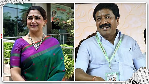 മതി ഇതോടെ മതിയാക്കണം; നയൻ‌താരക്കെതിരെ സ്ത്രീവിരുദ്ധ പരാമർശം നടത്തിയ എഐഎഡിഎംകെ നേതാവിനെതിരെ ഖുശ്‌ബു  
