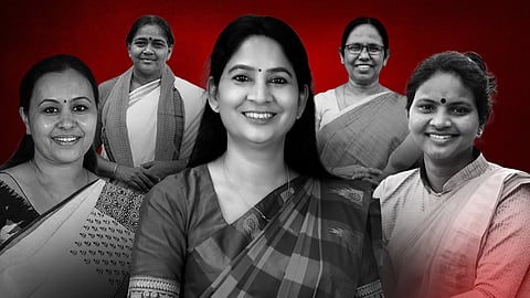 ഇനിയുമെത്ര വേദികളിൽ പൊതുപ്രവർത്തകരായ സ്ത്രീകൾ അപമാനിക്കപ്പെടും? ഇത് പുരോ​ഗമിക്കാത്ത കേരളം 