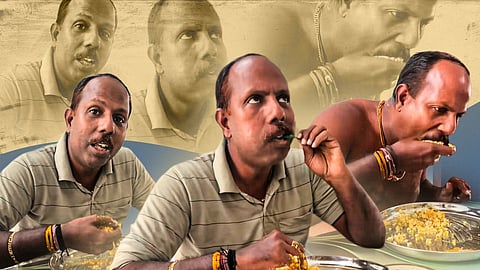 സോഷ്യല്‍ മീഡിയ കത്തിച്ച്  'ഊൺ അണ്ണൻ'; ഹേറ്റേഴ്സ് ഇല്ലാത്ത വൈറല്‍ ബിജിത്ത്
