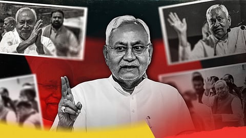 മഹാരാഷ്ട്ര ആവര്‍ത്തിക്കപ്പെടുന്നു; നിതീഷിനെയും വിഴുങ്ങി ബിജെപിയുടെ കുതന്ത്രങ്ങള്‍