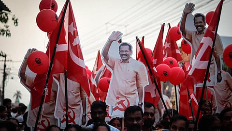കോട്ട തകരുമോ?സിപിഎമ്മിന്റെ ഉറക്കംക്കെടുത്തി പേരാമ്പ്രയിലെ  അനൗൺസ്മെന്റ് വിവാദം 