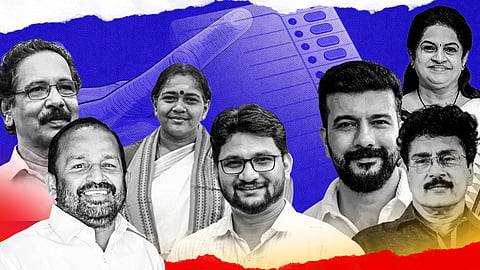 പാലക്കാടും തൃശ്ശൂരും ഇടത് മുന്നേറ്റം; ഹോട്ട് സീറ്റുകളിൽ ത്രികോണ പോര്, പത്മജയ്ക്ക് പ്രതീക്ഷയുടെ അമിതഭാരം